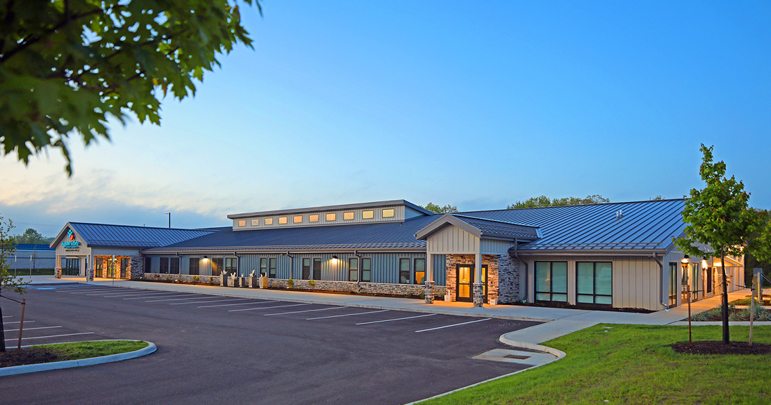 Ohio humane society - architectural photography